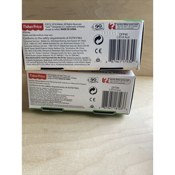 Fisher Price Little People Magic of Disney Mickey Pluto Minnie Daisy Bundle New - Picture 14 of 16